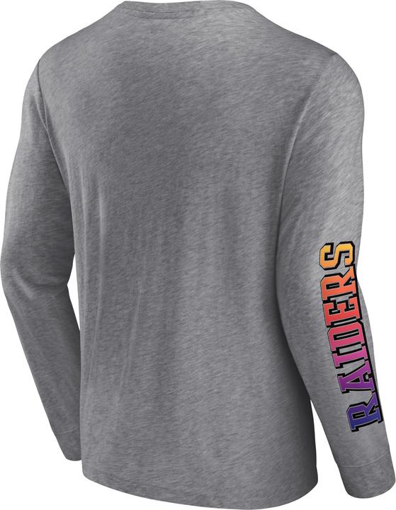 Produktbild Fanatics Las Vegas Raiders Gradient LS Crew Shirt XL (XL)
