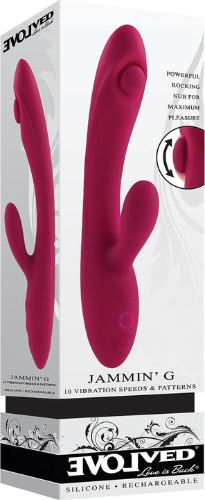 Image du produit Evolved Jammin' G Tarzan Vibrator