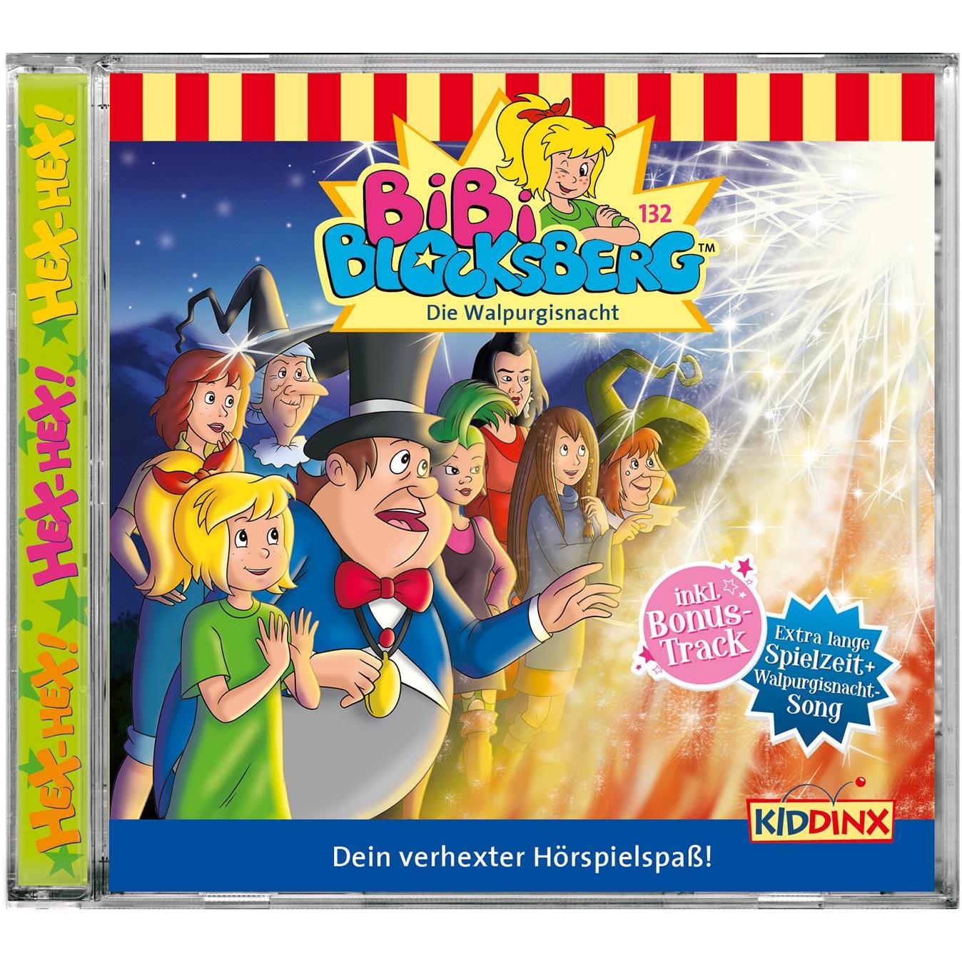 Musik Fr Dic Musik 132/Die Walpurgisnacht Bibi Blocksberg (425632)
