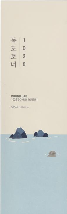 Actual product image Round Lab - 1025 Dokdo toner 500 ml (Face toner, 500 ml)