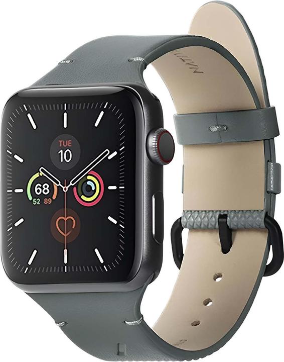 Produktbild Native Union ReClassic Strap (42 mm, 44 mm, 45 mm, Edelstahl, Leder, Recycelte Polyester, Recyceltes Kunststoff)