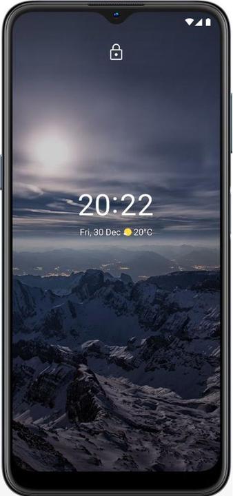 Actual product image Nokia G21 (64 GB, nordic blue, 6.50", Dual SIM, 4G)