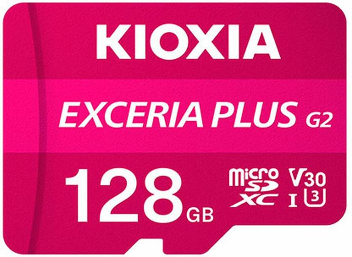 Kioxia LMPL2M128GG2 (128 GB, microSDXC, U3, UHS-I)