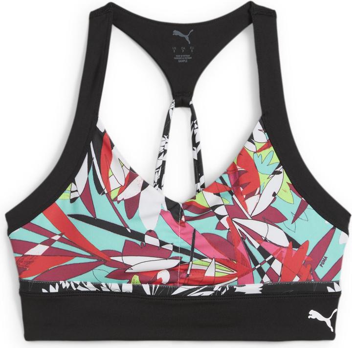 Puma 4keeps Tropical Aop Longline Bra (XL)