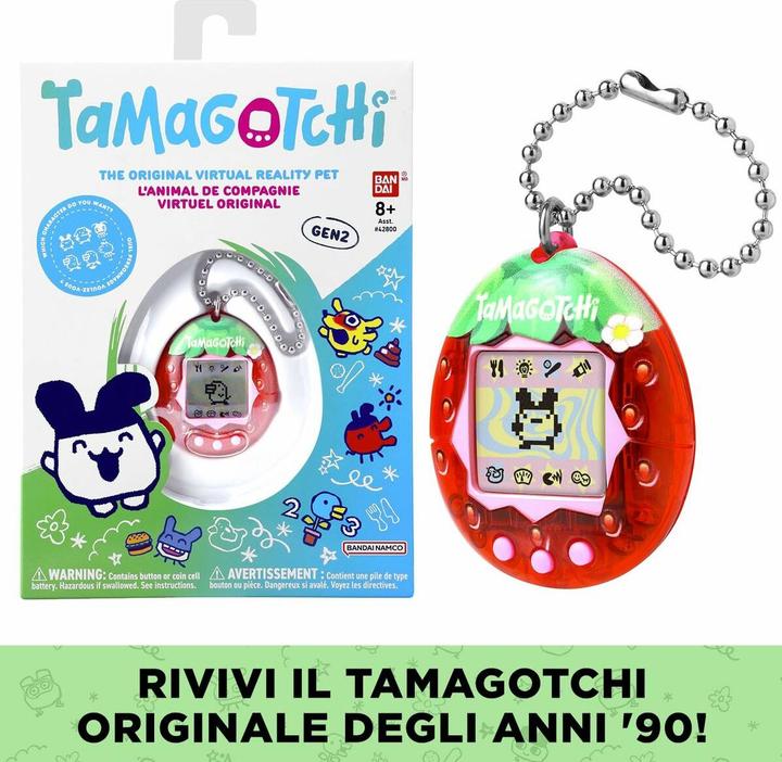 Immagine prodotto Bandai TAMAGOTCHI Interactive digital pet - Fresh Strawberry