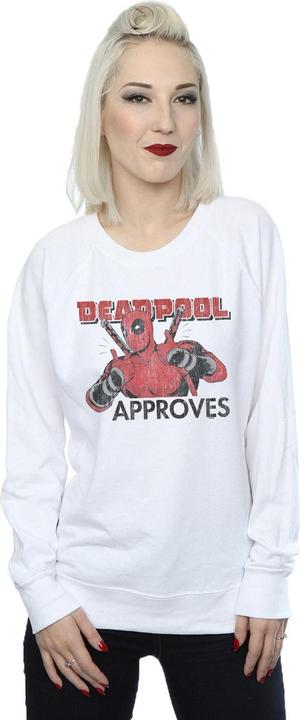 Produktbild Deadpool Approves Sweatshirt (M)