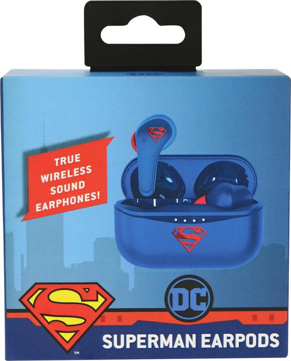 Image du produit GED Cuffie Earpods - OTL - Superman (6 h, Sans fil)