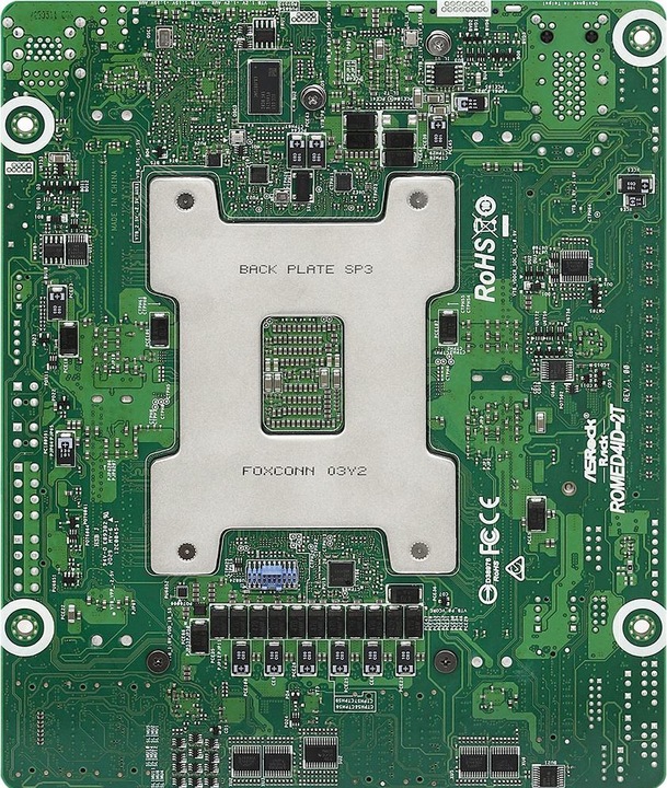 Produktbild AsRock ROMED4ID-2T (SP3, AMD SoC, Mini-ITX)