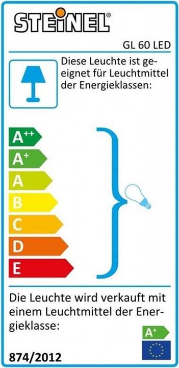 Label énergétique EGLO Townshend 5 (E27)