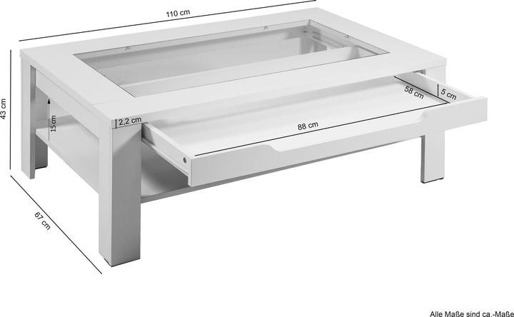 Immagine prodotto ByLiving Ralph (110 x 67 x 43 cm)