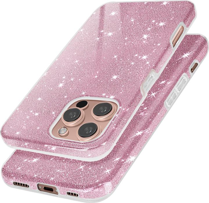 Image du produit Avizar Série d'étuis à paillettes (Apple iPhone 16 Pro Max)