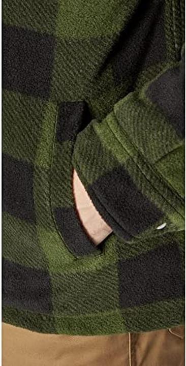 Produktbild Thermohemd Portland grün/schwarz, Gr. M (M)