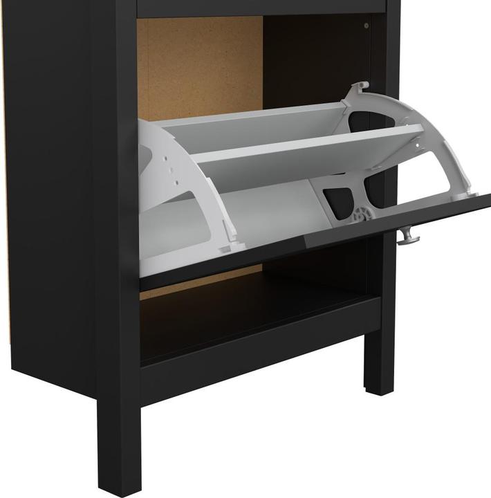Produktbild Ebuy24 Schuhschrank Madrid (54 x 25 x 103 cm)