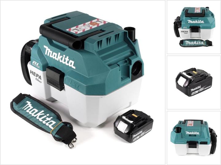 Produktbild Makita DVC 750 LT1X1 (Nass-Trockensauger)