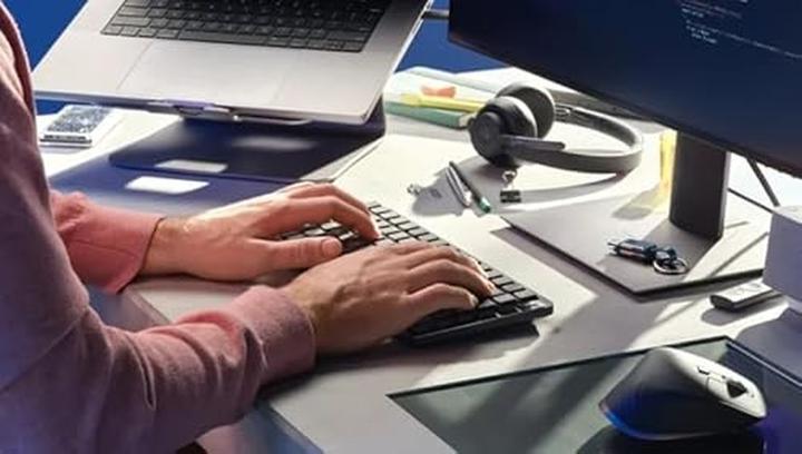 Productafbeelding Logitech MX Mechanisch (Frans, Draadloze)