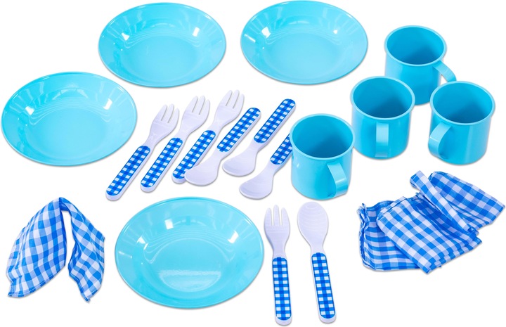 Produktbild Betzold Dinner for 4, Puppengeschirr