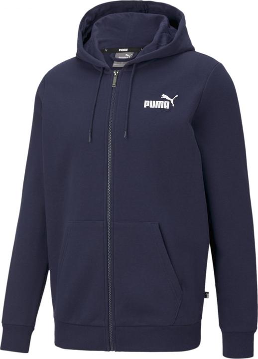 Actual product image Puma ESS Small Logo FZ Hoodie-586702 (XL)