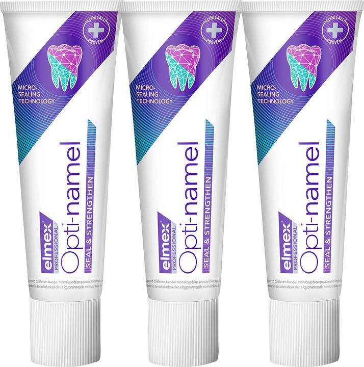 Elmex Dental Enamel Professional Toothpaste ( 3 Ks ) - Toothpaste (225 ml)