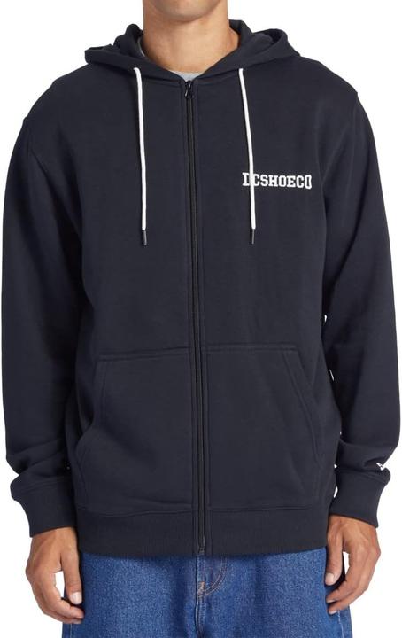 Produktbild DC Shoes Baseline - sweatshirt met capuchon en ritssluiting voor heren (XS)