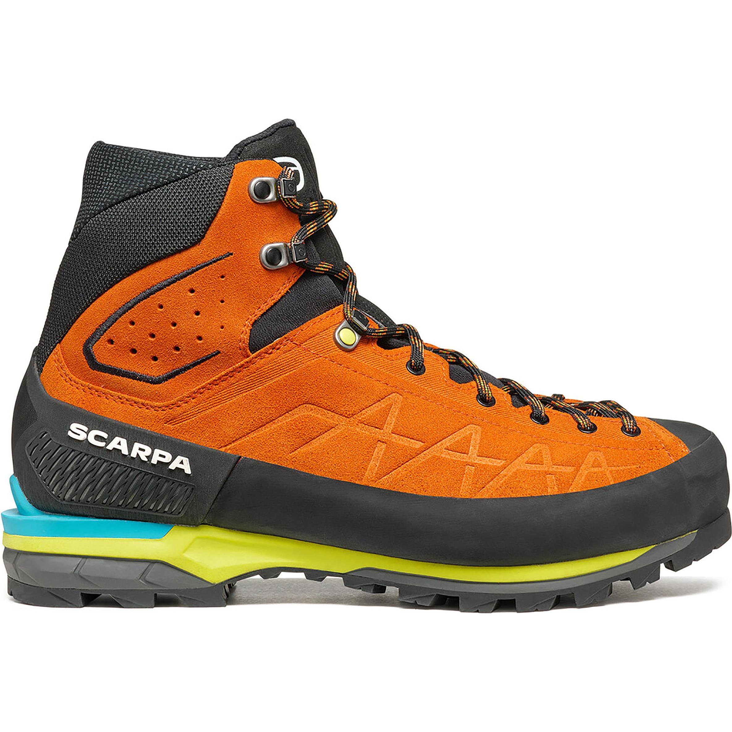 Scarpa, Herren, Wanderschuhe, Zodiac Tech GTX (44.5), Orange