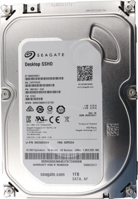 Produktbild Lenovo HDD ASM SSHS 1TB 7200 DT3 SATA (1 TB)