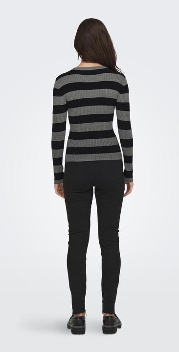 Actual product image JdY Ribbed round neck jumper knitted jumper (L)