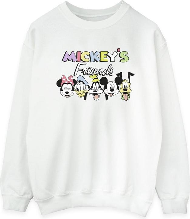 Produktbild Disney Mickey Mouse And Friends Faces Sweatshirt (M)