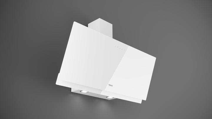 Actual product image Teka Bevelled Extractor Bonnet Dvn 97050 Ttc Wh (Wall hood)