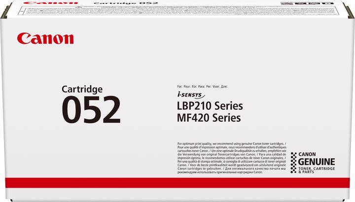 Produktbild Canon 052 (BK)