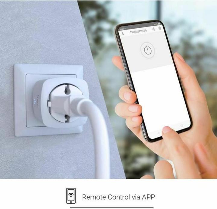 Actual product image EZVIZ Max 10A, Max 2300W, WiFi 2.4GH