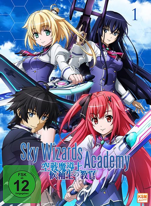 Immagine prodotto Sky Wizards Academy - Volume 1: Episodio 01-06 (DVD) (DVD, Giapponese, Tedesco)