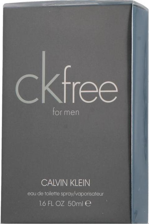 Actual product image Calvin Klein Free (Eau de toilette, 50 ml)