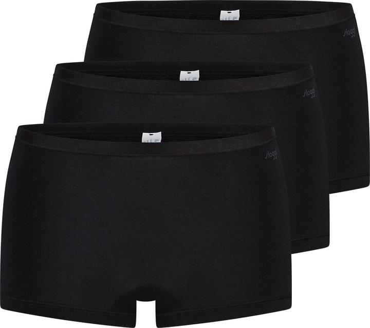 Immagine prodotto Sloggi 3er Pack GO Daily Cotton Short Slip (M, confezione da 3)
