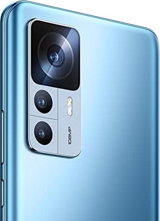 Image du produit Xiaomi 12T Clear Blue 8GB RAM 128GB ROM Blue (128 Go, Bleu clair, 5G)