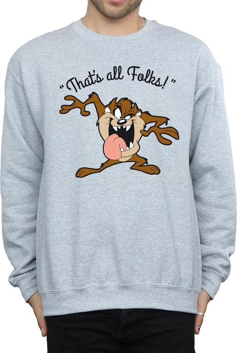 Produktbild Looney Tunes That's All Folks Sweatshirt (S)