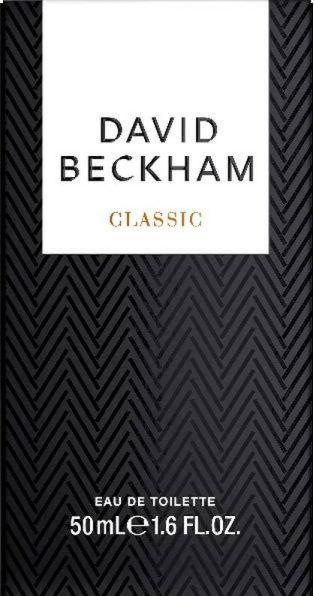 Immagine prodotto David Beckham Classico (Eau de toilette, 50 ml)