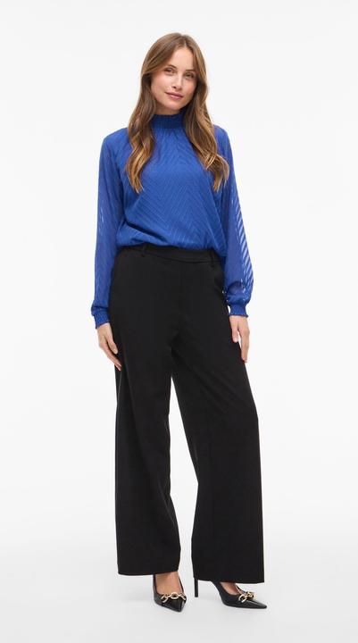 Immagine prodotto Vila High Neck Langarmbluse (44)