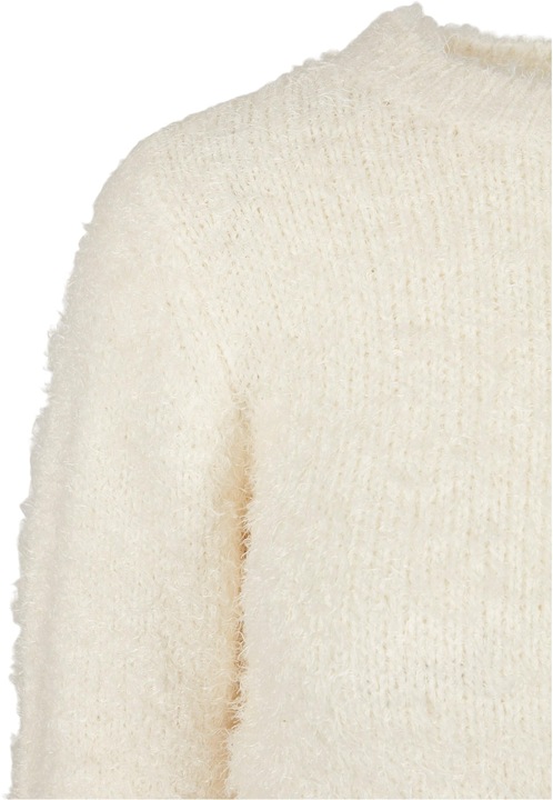 Produktbild Urban Classics Ladies Cropped Feather Sweater (3XL)