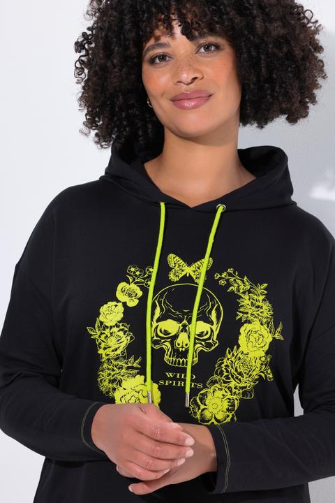 Actual product image Angel of Style Hoodie, Loose Fit, Totenkopf (42)