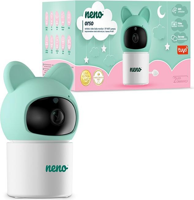 Produktbild Samsonite NENO Baby Monitor WIFIOrso (50 m)