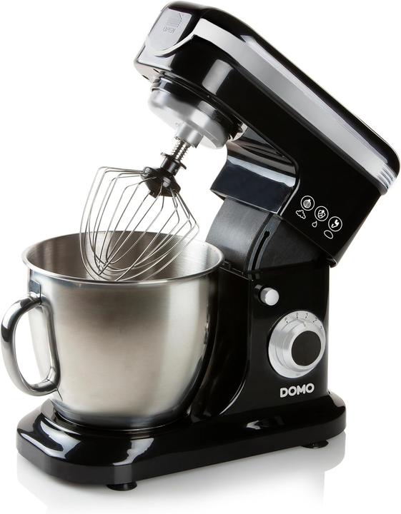 Actual product image Domo Food Processor DO1023KR Black (1200 W, 6 l)