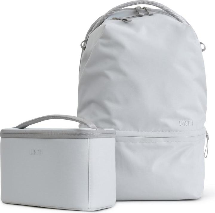 Productafbeelding Urth Arkose 20L Rugzak + Camera Insert (Asgrijs) (Camera schoudertas)