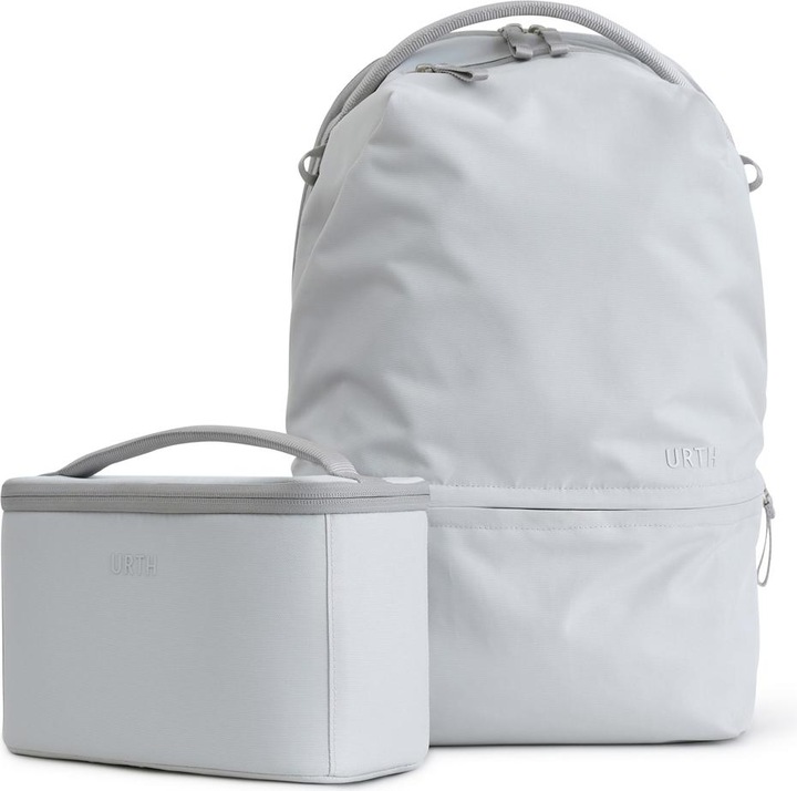 Actual product image Urth Arkose 20L Backpack + Camera Insert (Ash Grey) (Camera shoulder bag)