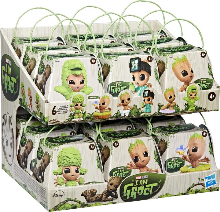 Hasbro Guardians of the Galaxy Groot sortiert