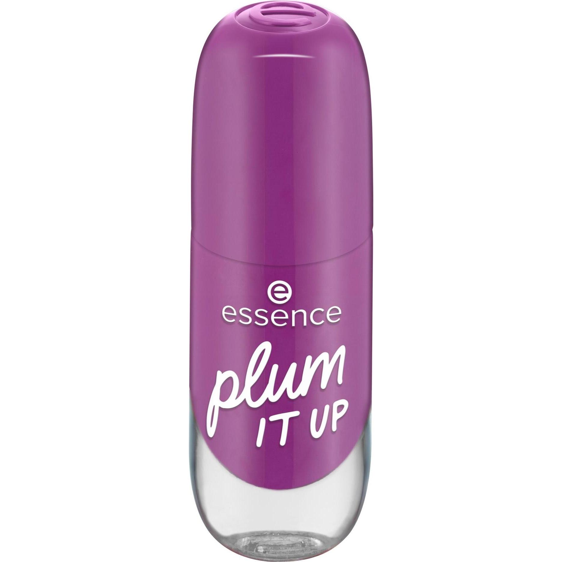 essence, Nagellack, Gel nail colour 54 plum IT UP (54 plum IT UP, Gel-Effekt Nagellack)