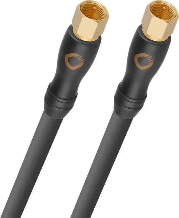 Oehlbach Transmission Shift S 300 black 3.00m (120 dB, Satellite cable)