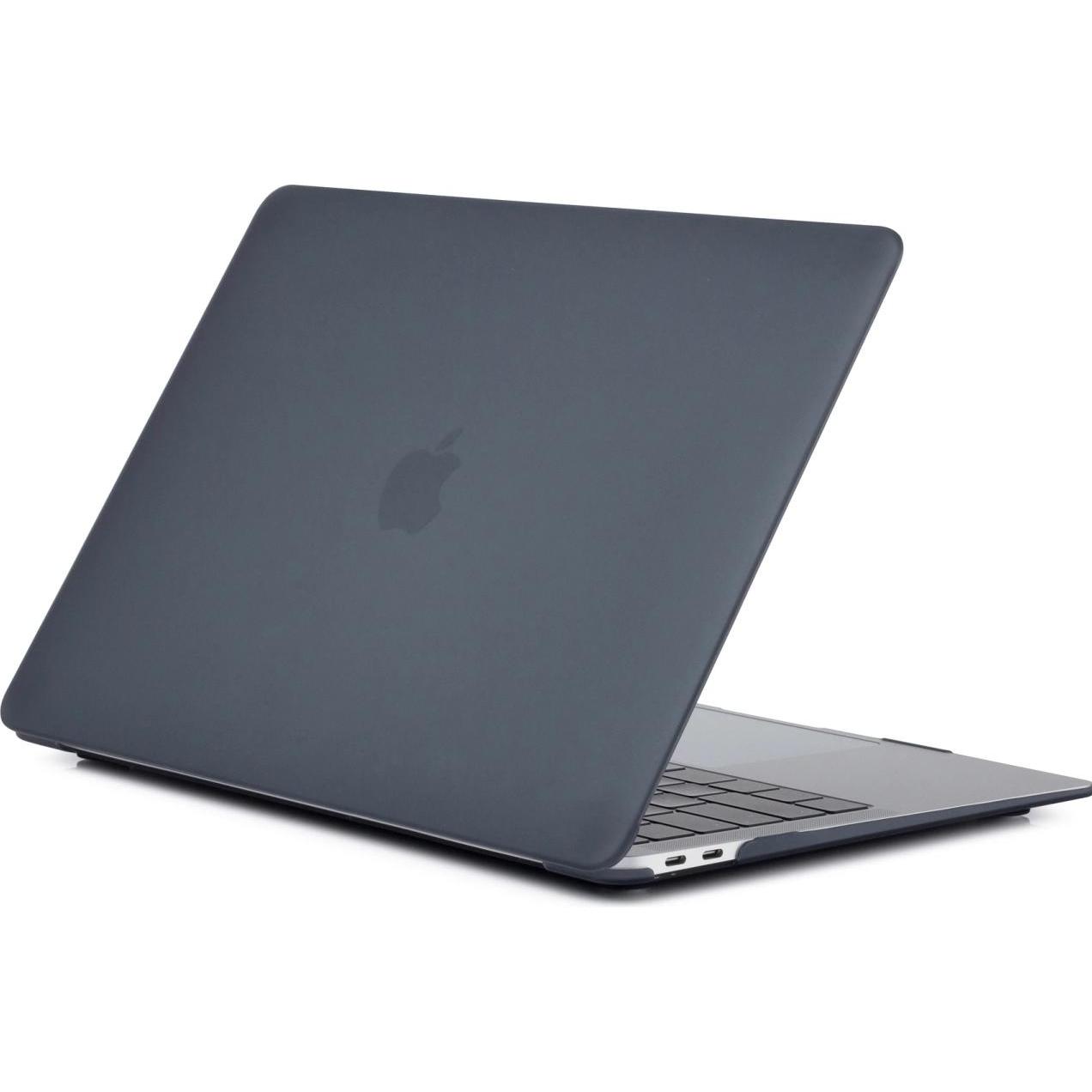 Screenguard Hard Case für Apple MacBook Pro 15" (15", Apple), Notebooktasche, Schwarz