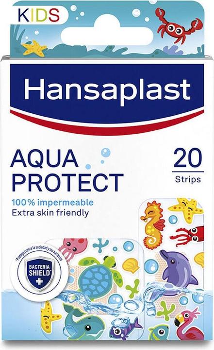 Produktbild Hansaplast Waterproof Adhesive Bandages Aqua For Kids - 20 Pieces (20x)