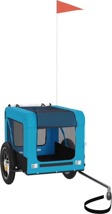 Produktbild vidaXL Fahrradanhänger Hund