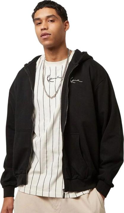Produktbild Karl Kani Essential Hoodie mit durchgehendem Reissverschluss (S)